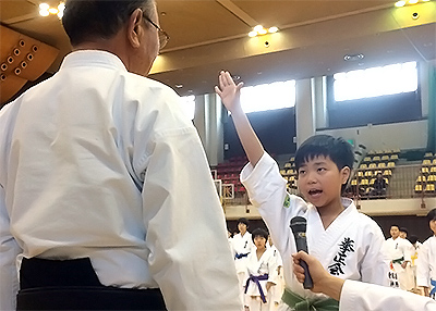 第７回拳正会東海空手道選手権大会（2016年）