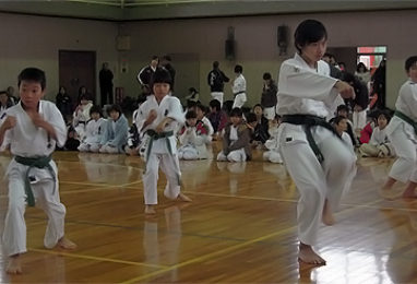 2008年昇級昇段審査　拳正会空手道連盟