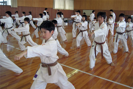 2009年大阪・愛知・静岡の合同練習｜拳正会空手道連盟