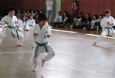 2009年昇級昇段審査｜拳正会空手道連盟
