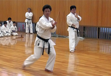2008年昇級昇段審査　拳正会空手道連盟