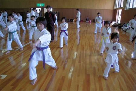 2009年大阪・愛知・静岡の合同練習｜拳正会空手道連盟