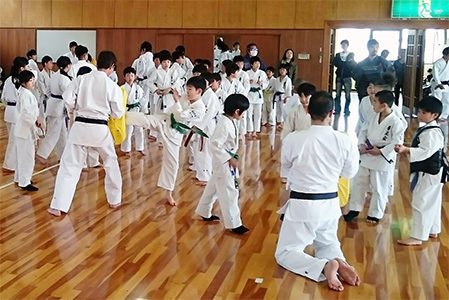 2016年大阪・愛知・静岡の合同練習｜拳正会空手道連盟