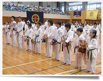 第33回 拳正会 全国空手道選手権大会（2007年）