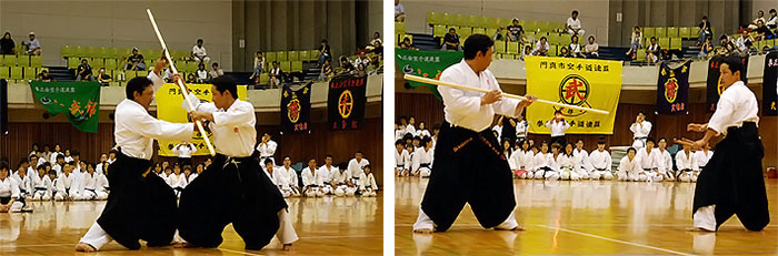 古武道（かかり）｜第36回 拳正会 全国空手道選手権大会（2010年）