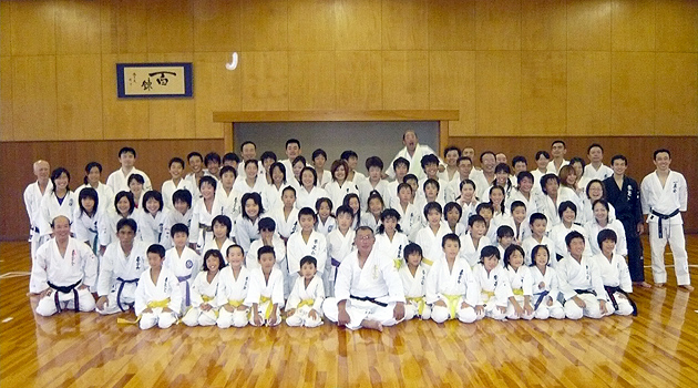 2007年大阪・愛知・静岡の合同練習｜拳正会空手道連盟