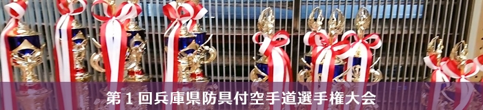 第１回兵庫県防具付空手道選手権大会