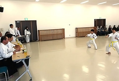 2014年11月昇級昇段審査｜拳正会空手道連盟