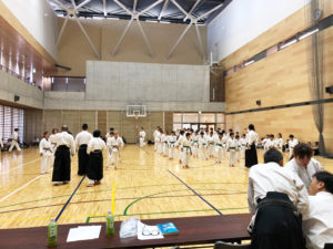 2019年9月昇級昇段審査　拳正会空手道連盟