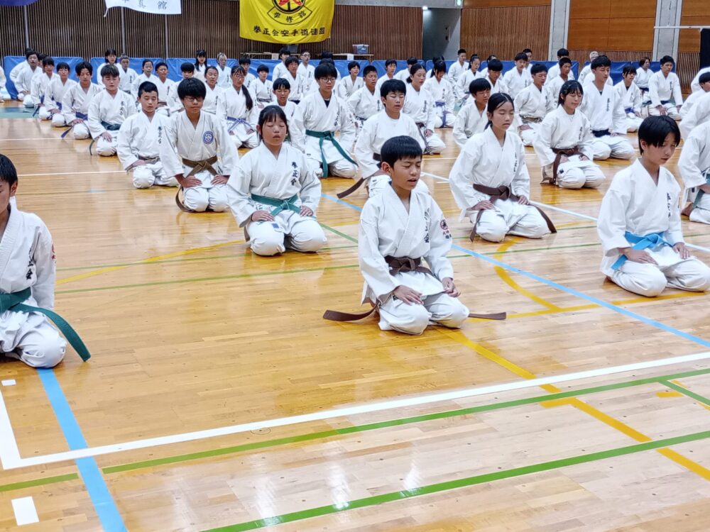 第49回 拳正会 全国空手道選手権大会（2025年）