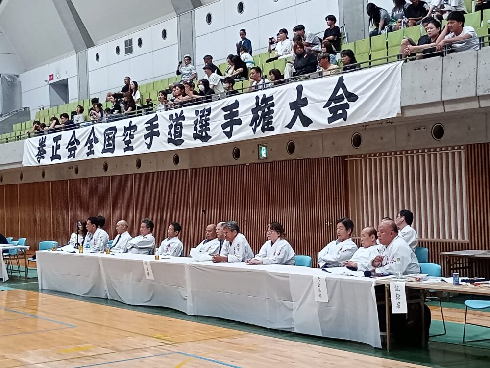第49回 拳正会 全国空手道選手権大会（2025年）