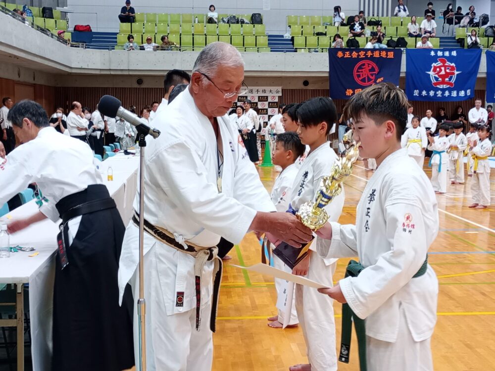 第49回 拳正会 全国空手道選手権大会（2025年）