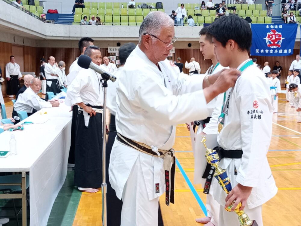 第49回 拳正会 全国空手道選手権大会（2025年）