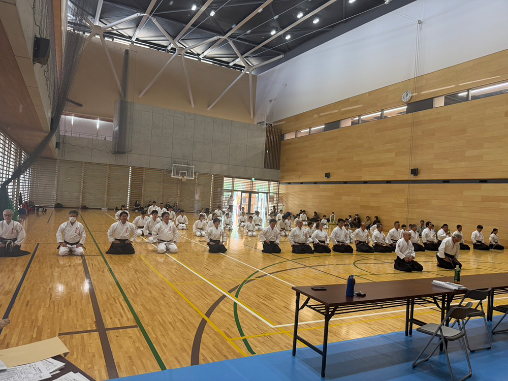 2025年9月合同昇級昇段審査