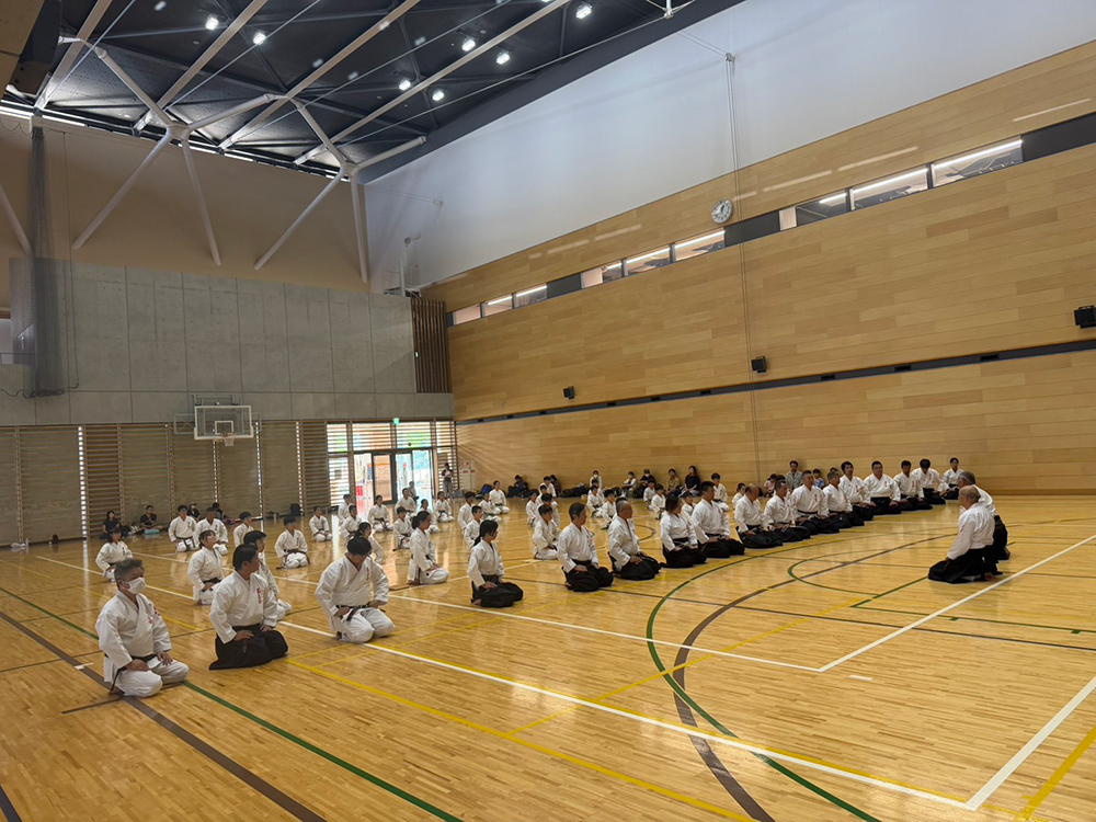 2025年9月合同昇級昇段審査