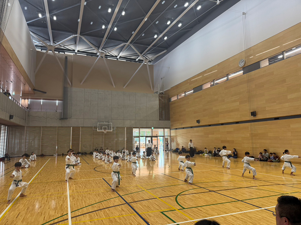 2025年9月合同昇級昇段審査