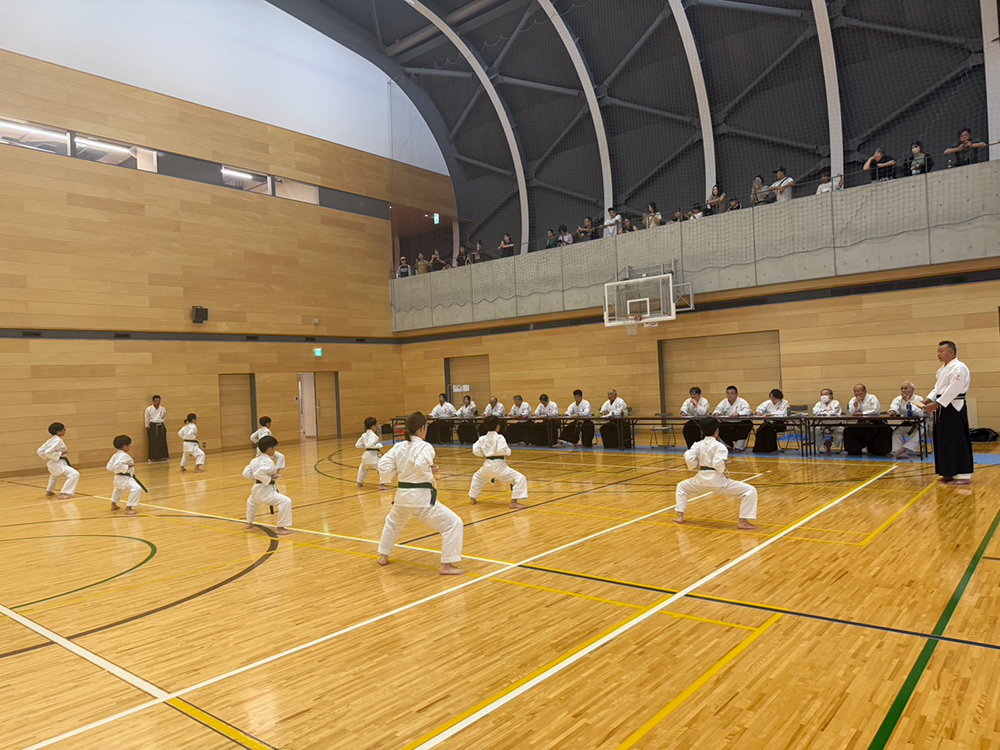 2025年9月合同昇級昇段審査