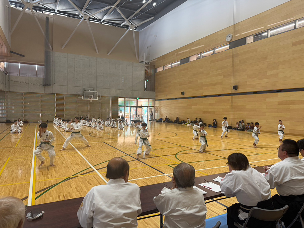 2025年9月合同昇級昇段審査