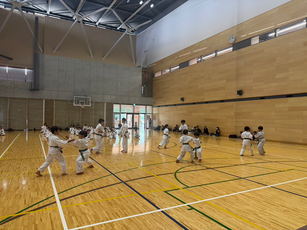 2025年9月合同昇級昇段審査