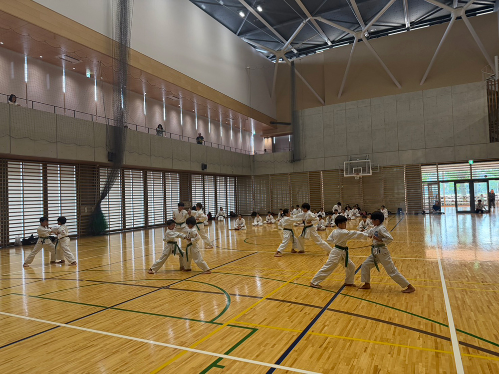 2025年9月合同昇級昇段審査