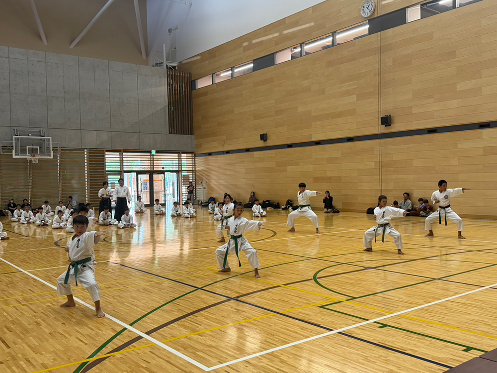 2025年9月合同昇級昇段審査