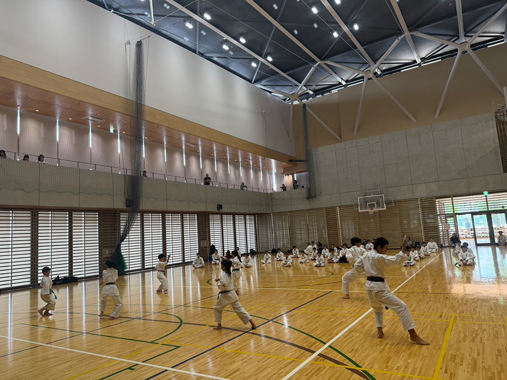 2025年9月合同昇級昇段審査