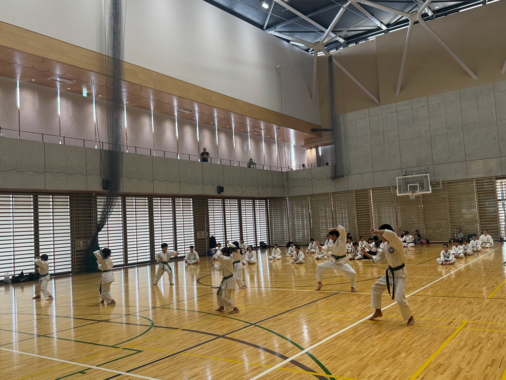 2025年9月合同昇級昇段審査