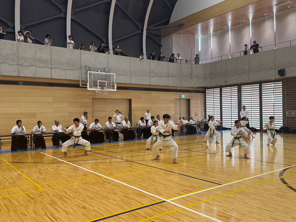 2025年9月合同昇級昇段審査