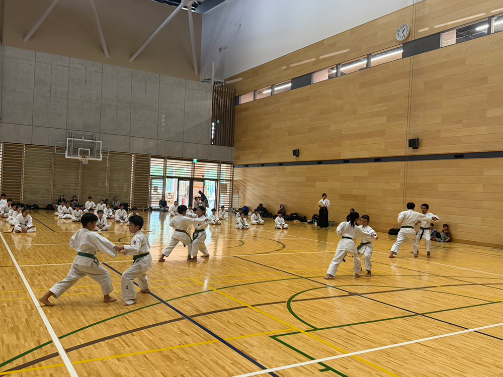 2025年9月合同昇級昇段審査