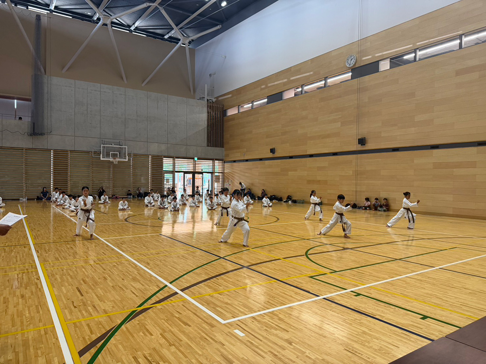 2025年9月合同昇級昇段審査