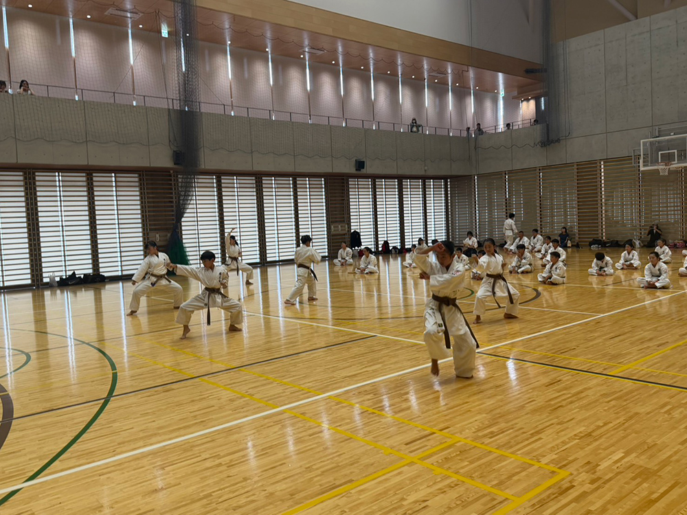 2025年9月合同昇級昇段審査