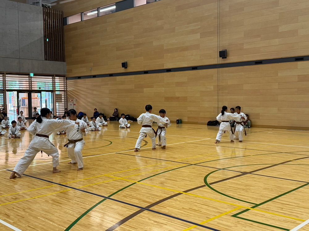 2025年9月合同昇級昇段審査