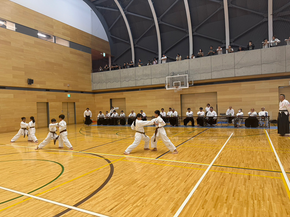 2025年9月合同昇級昇段審査