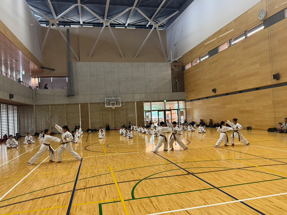 2025年9月合同昇級昇段審査