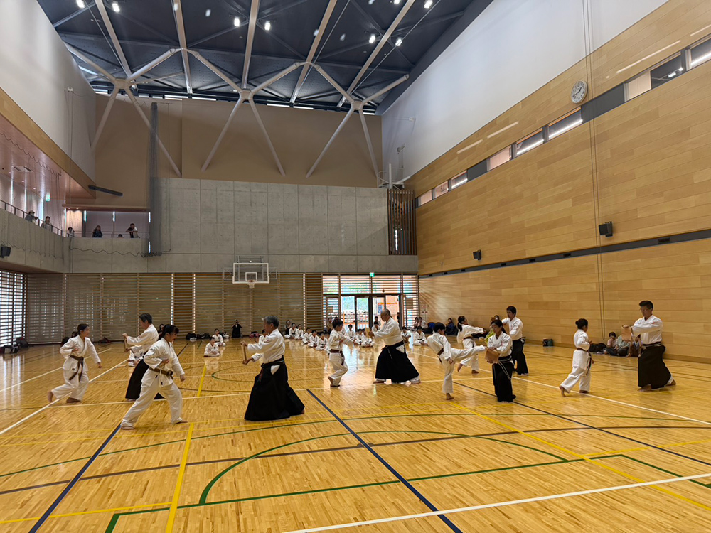 2025年9月合同昇級昇段審査