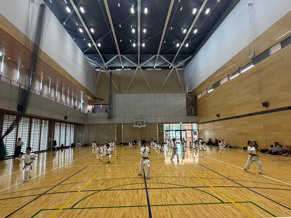 2025年9月合同昇級昇段審査