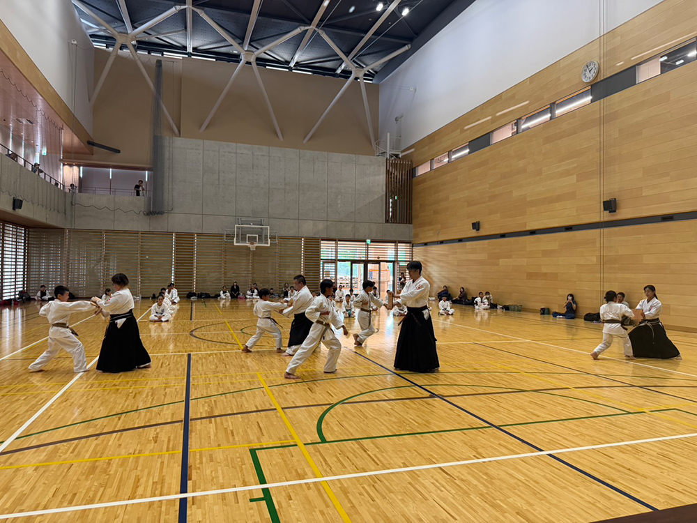 2025年9月合同昇級昇段審査