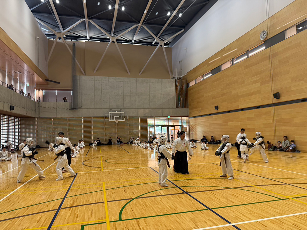 2025年9月合同昇級昇段審査