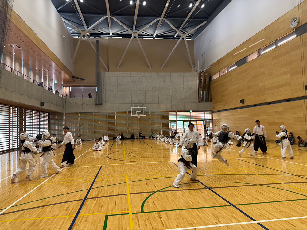 2025年9月合同昇級昇段審査