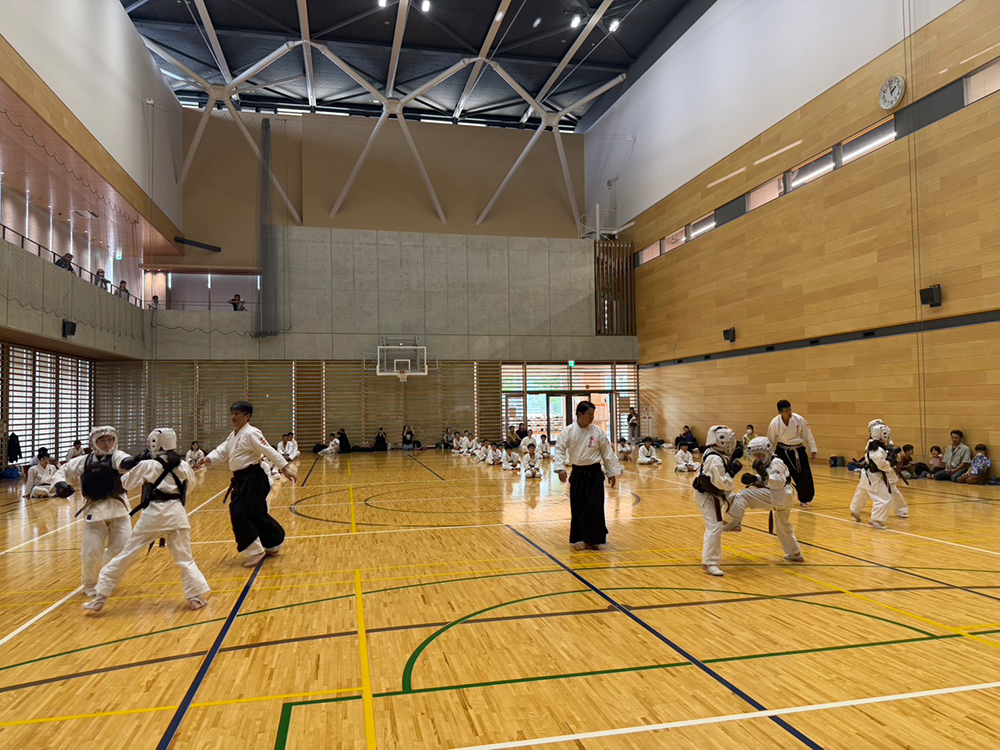 2025年9月合同昇級昇段審査