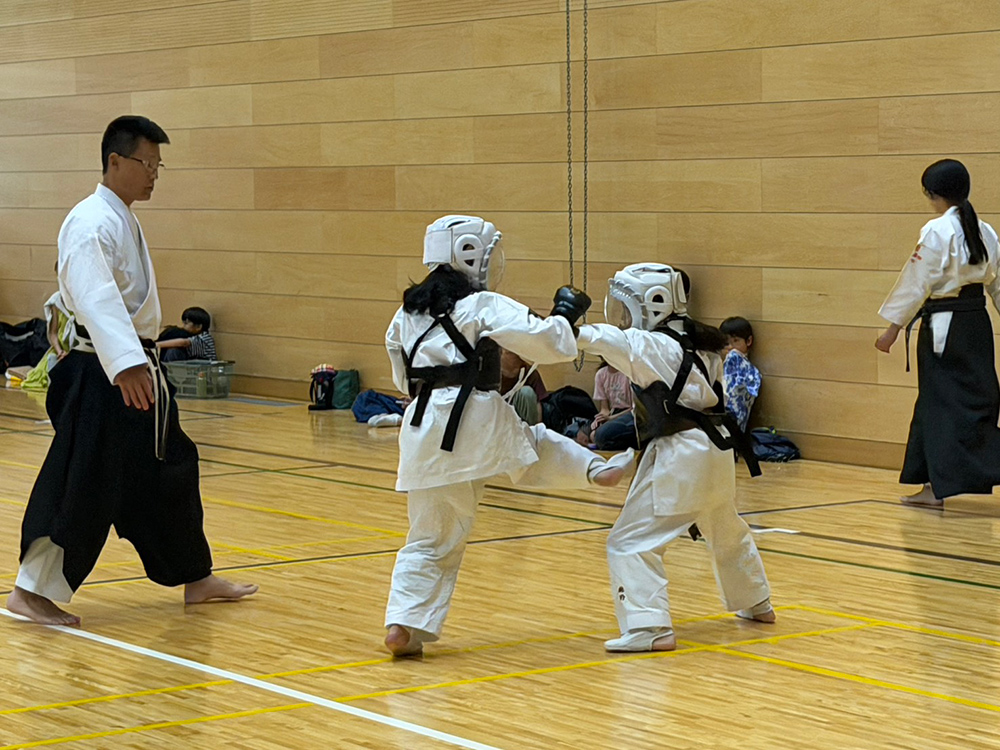 2025年9月合同昇級昇段審査