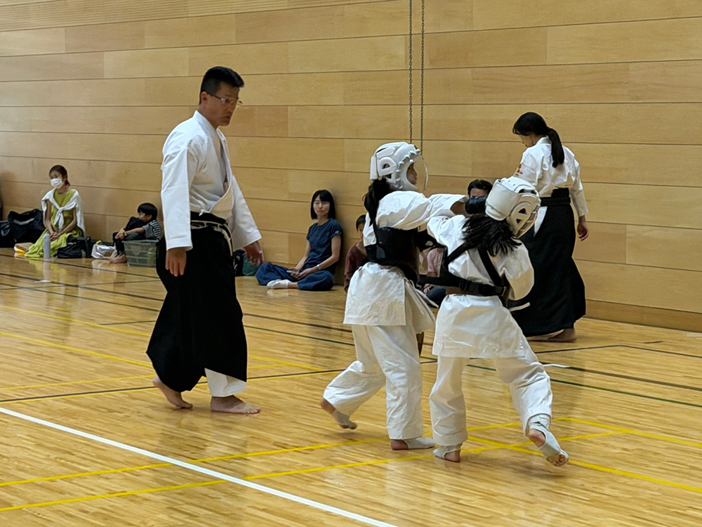 2025年9月合同昇級昇段審査