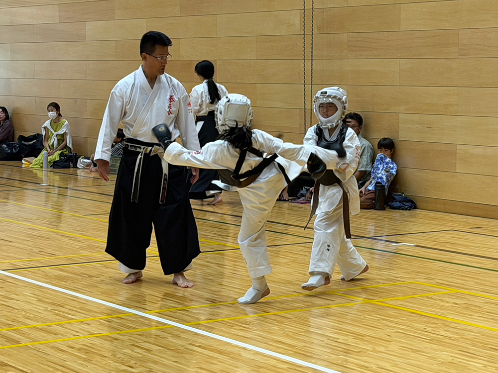 2025年9月合同昇級昇段審査