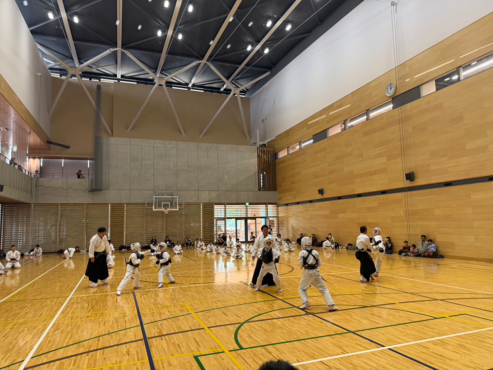 2025年9月合同昇級昇段審査