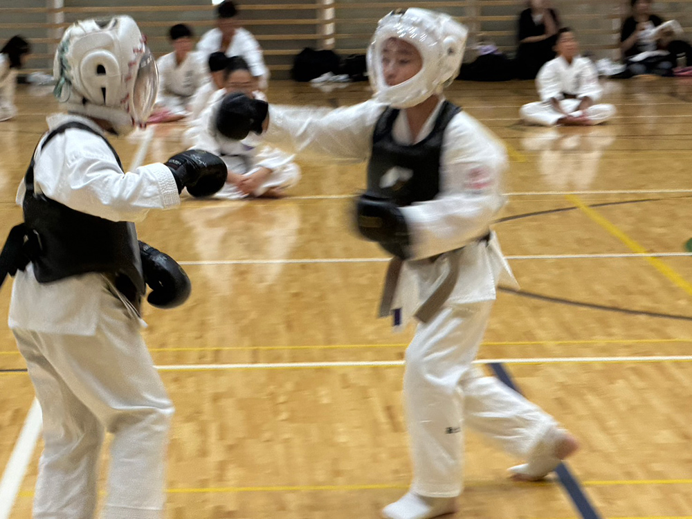 2025年9月合同昇級昇段審査