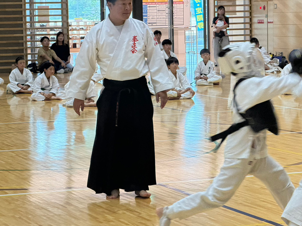 2025年9月合同昇級昇段審査