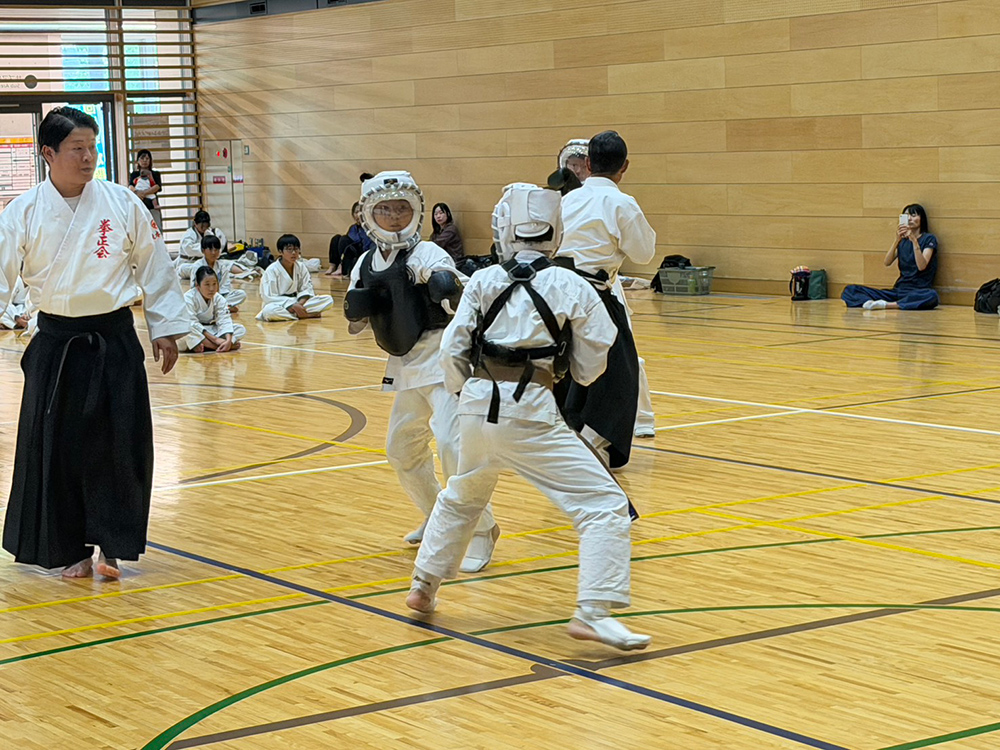 2025年9月合同昇級昇段審査