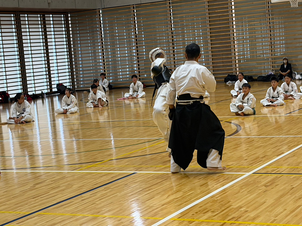 2025年9月合同昇級昇段審査