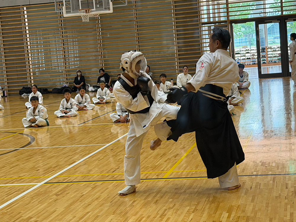 2025年9月合同昇級昇段審査