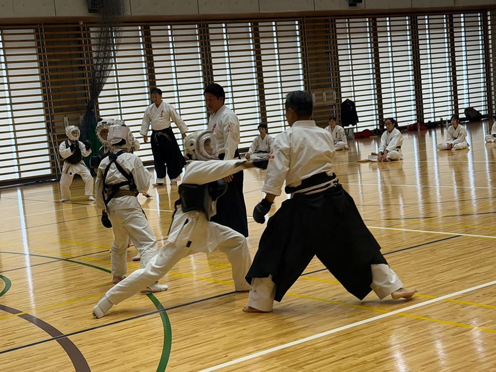 2025年9月合同昇級昇段審査